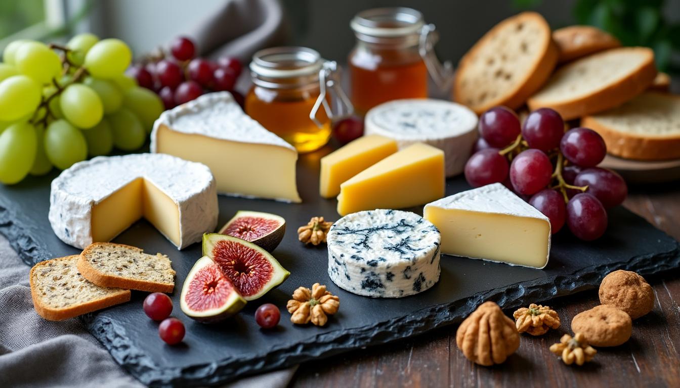 découvrez comment composer un plateau de fromages parfait avec des conseils sur la sélection des fromages, l'ordre de dégustation et les accompagnements idéaux pour sublimer vos saveurs.