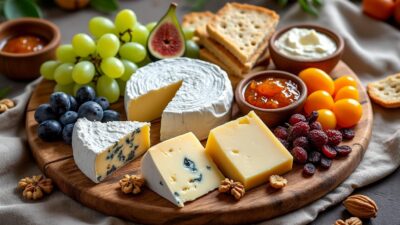 découvrez comment composer un plateau de fromages parfait : conseils pour la sélection, l'ordre de dégustation et les accompagnements idéaux.