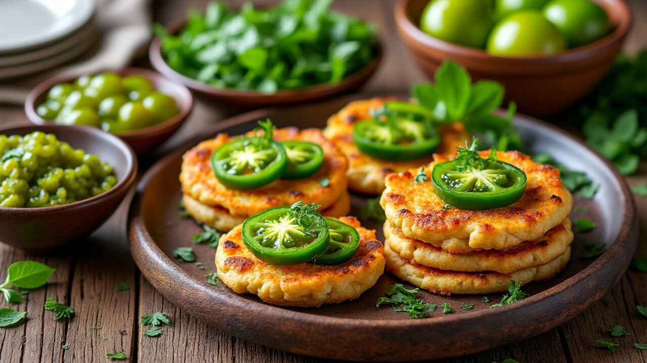 Découvrez une palette savoureuse de recettes gourmandes à base de tomates vertes