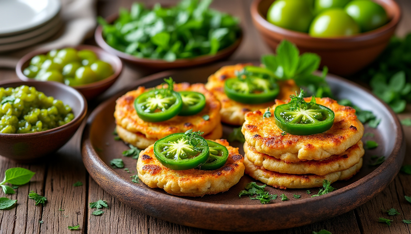 Découvrez une palette savoureuse de recettes gourmandes à base de tomates vertes