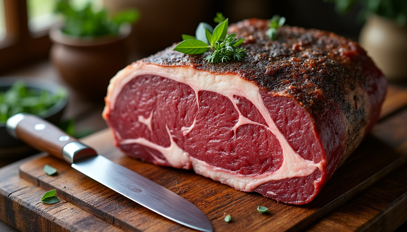découvrez l'art de la côte de bœuf maturée : plongez dans les saveurs uniques et les secrets d'une viande d'exception, entre tradition et savoir-faire.