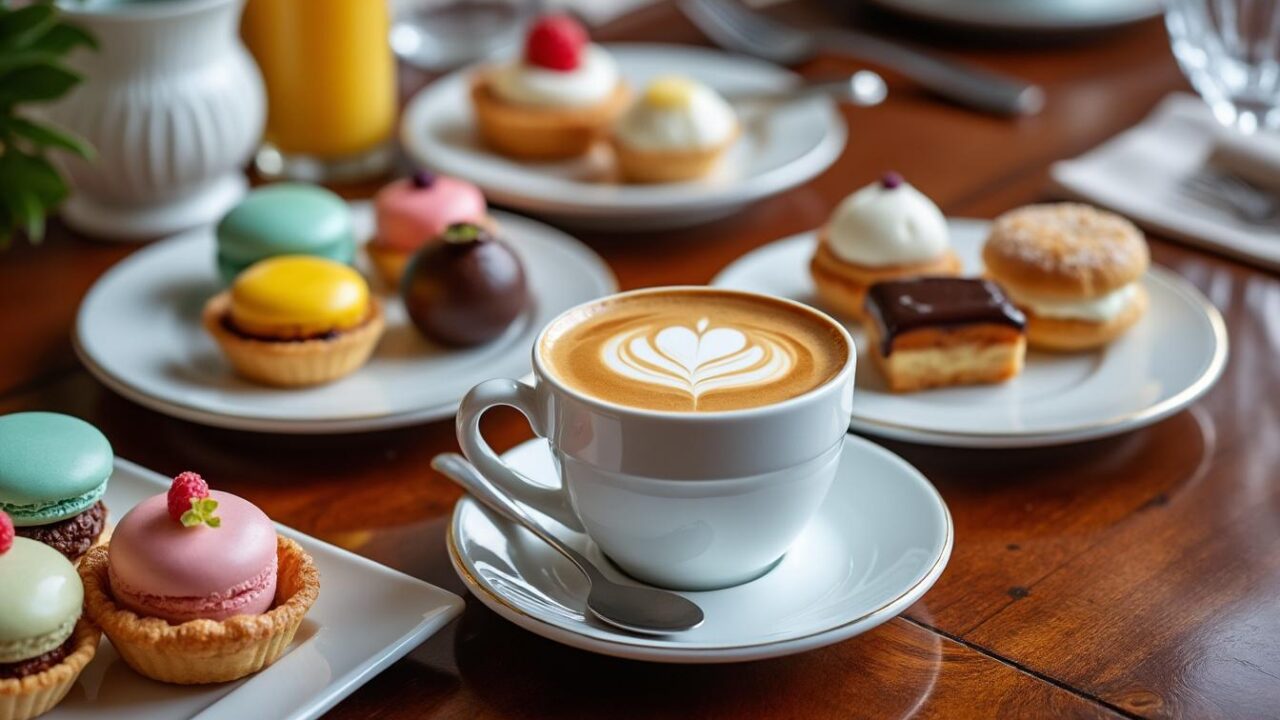 Le café et les mignardises : finir un repas comme un restaurateur