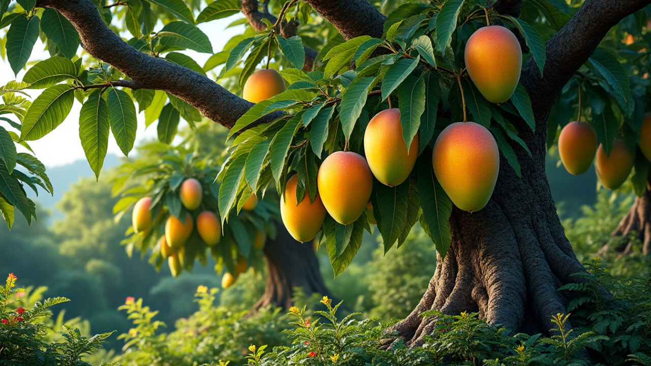 Le manguier : un arbre tropical aux mille saveurs