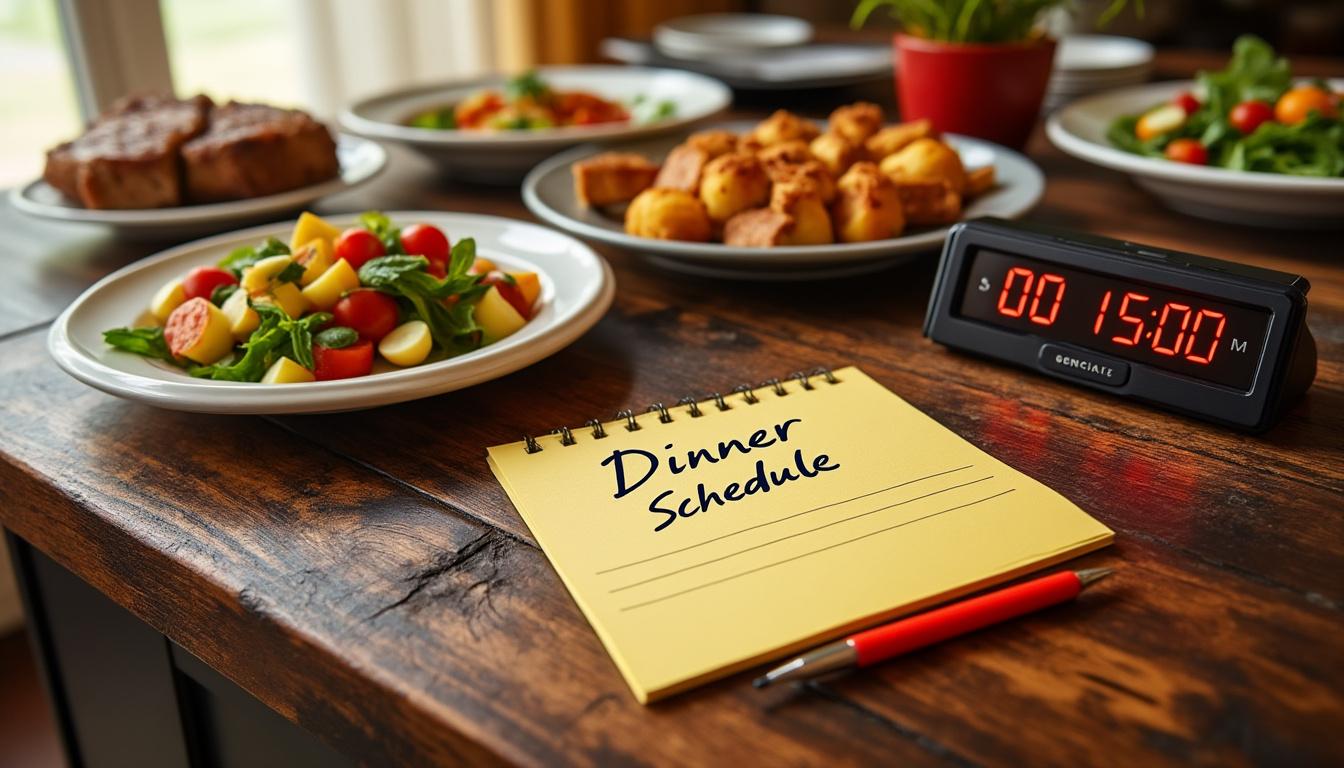 découvrez notre guide complet pour un rétroplanning efficace et préparez votre dîner sans stress, étape par étape.