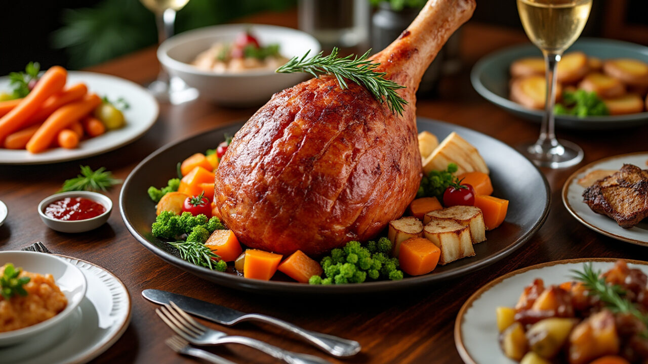 Les recettes d’exception au jambon à l’os pour sublimer vos grandes occasions
