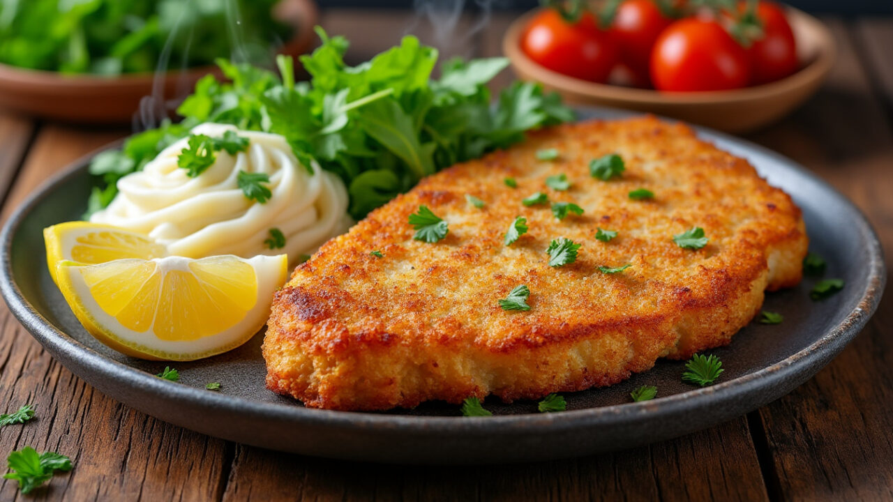 L&rsquo;escalope milanaise : le plat gourmand qui séduit petits et grands