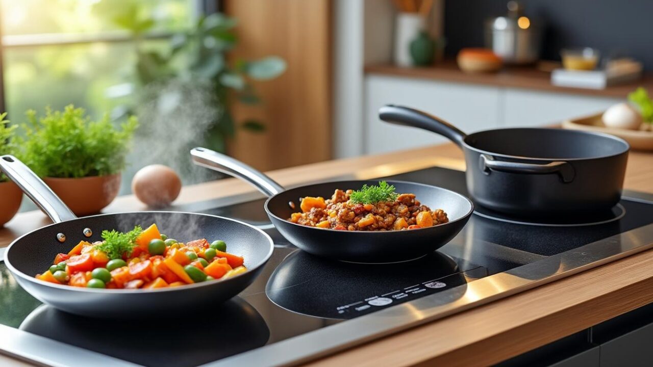 Poêles, sauteuses, cocottes : quelle batterie de cuisine pour quelle cuisson ?