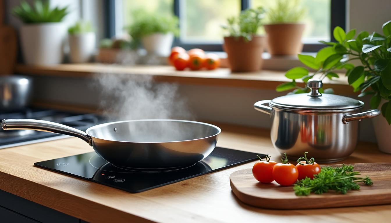 découvrez comment choisir la batterie de cuisine idéale avec poêles, sauteuses et cocottes adaptées à chaque type de cuisson pour réussir toutes vos recettes.