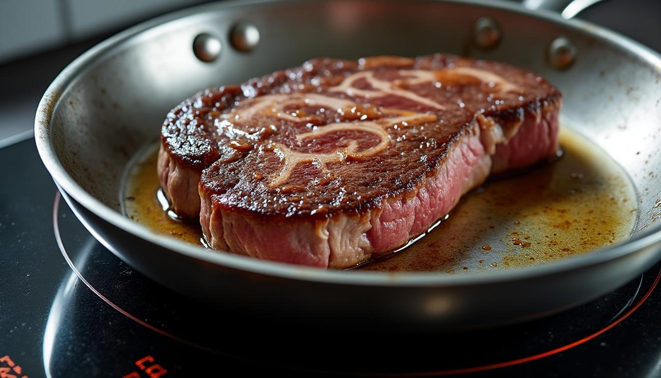 apprenez à saisir, déglacer et glacer parfaitement à la poêle pour sublimer vos plats avec des techniques culinaires simples et efficaces.