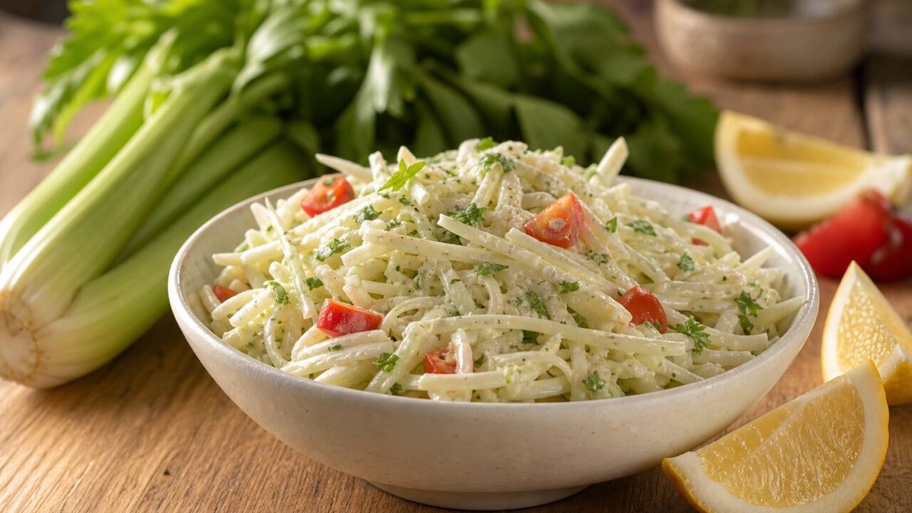 L&rsquo;incontournable Céleri Rémoulade : fraîcheur et tradition à votre table