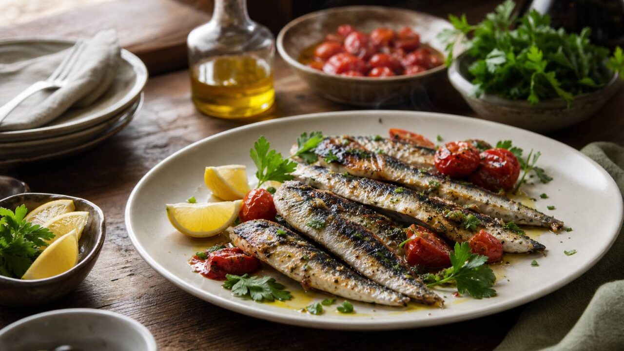 Recettes simples et innovantes pour sublimer vos filets de sardines