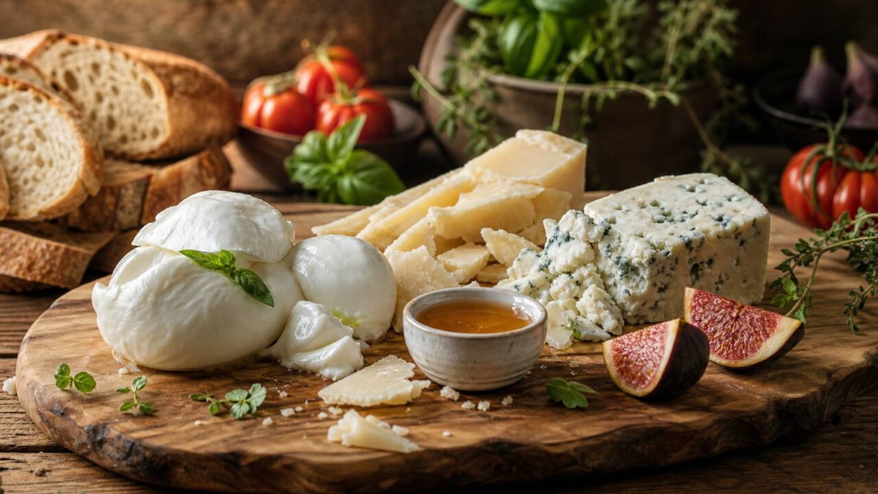 Passionnés de fromages italiens : découvrez nos recettes savoureuses à base de robiola