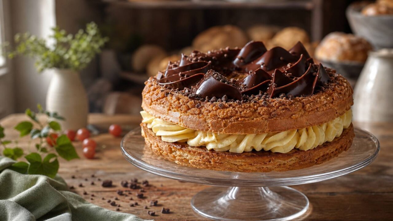 Gâteau Caroline : une création gourmande au rythme de mes inspirations