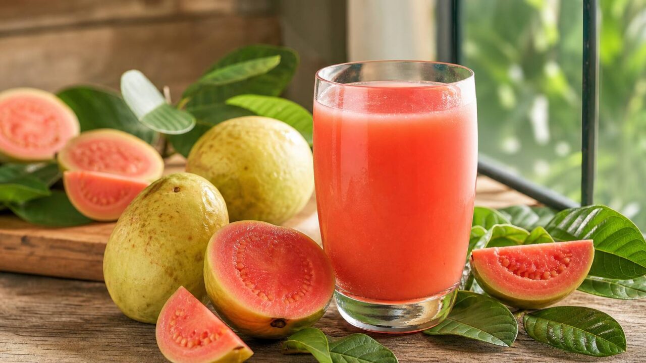 Les bienfaits naturels du jus de goyave : un élixir tropical à découvrir