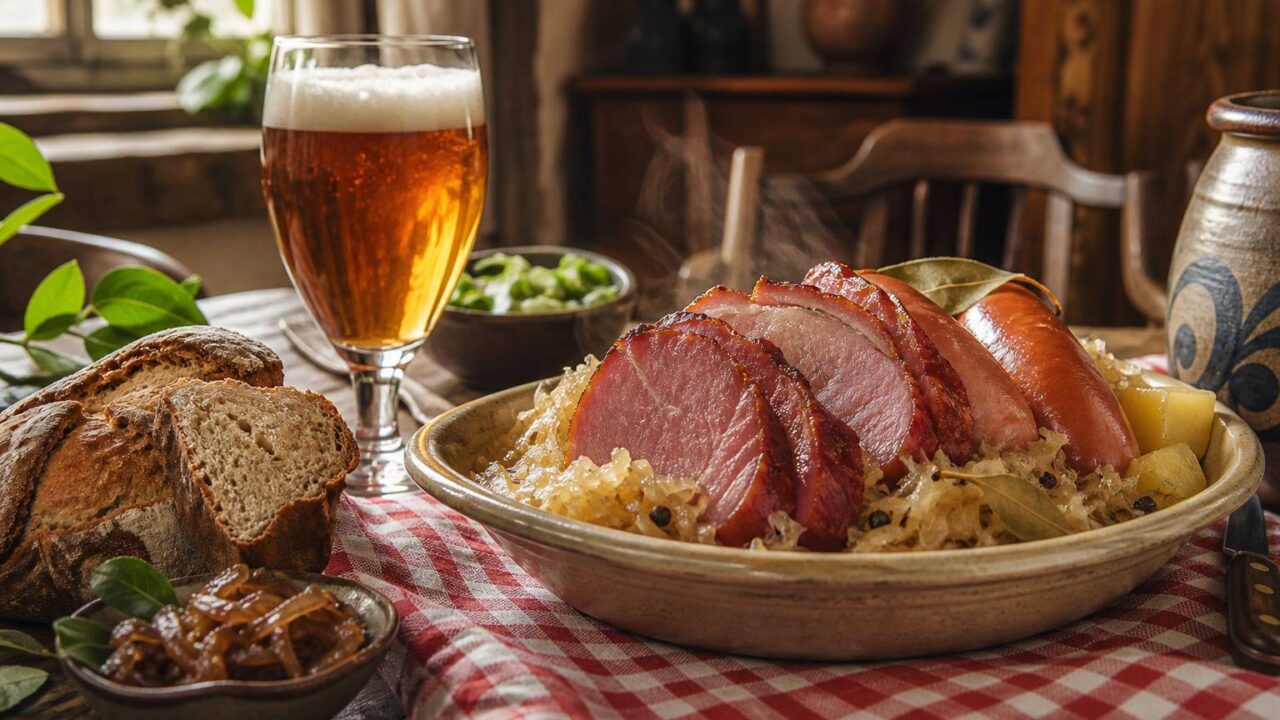 Découvrez l&rsquo;Alsace à travers ces savoureuses recettes de kassler
