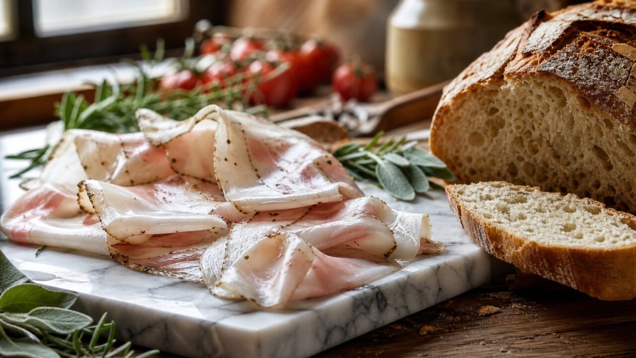 Le lard de Colonnata : trésor italien à savourer dans des recettes inédites