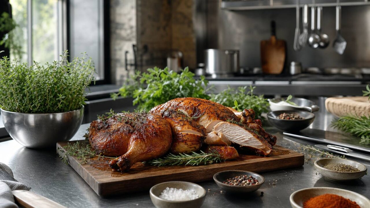 Les délices irrésistibles du poulet fumé : saveurs authentiques et recettes gourmandes