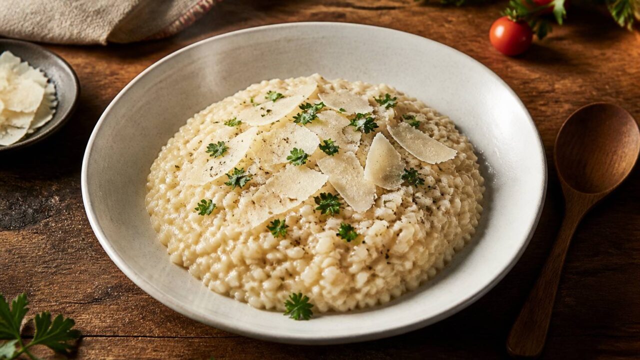 Le riz arborio : l&rsquo;ingrédient clé pour des risottos crémeux et savoureux