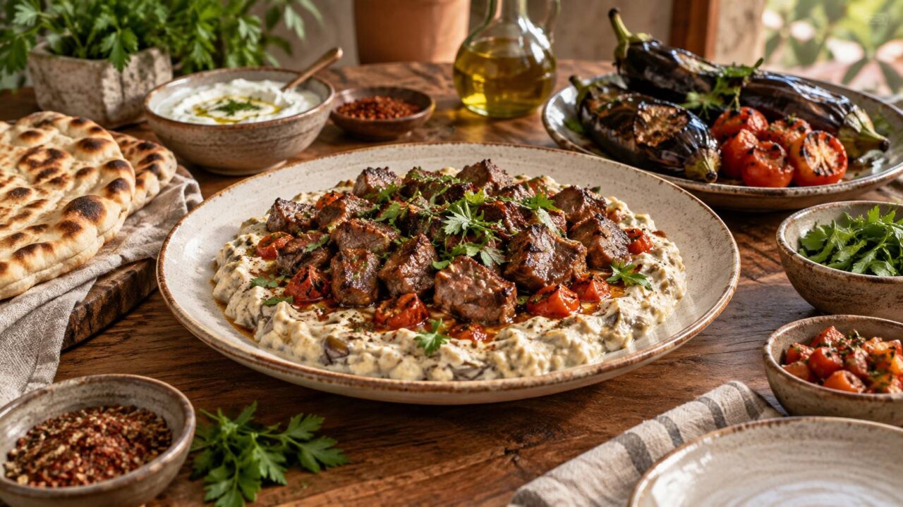 Découverte du Kebab Ali Nazik : Une spécialité turque savoureuse et authentique