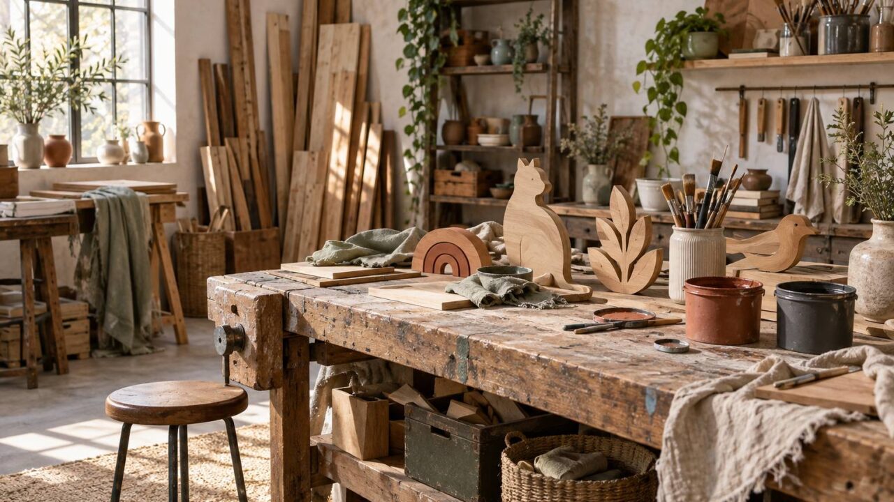 Palette infernale : quand le diable s’invite dans l’art du bricolage