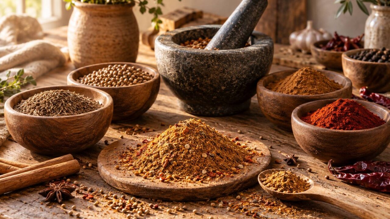 Ras-el-hanout : composition réelle et plats où il excelle